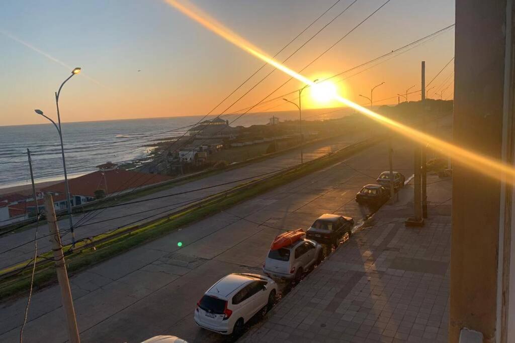 Ferienwohnung Mar Del Plata Frente Al Mar Biblioteca Exterior foto