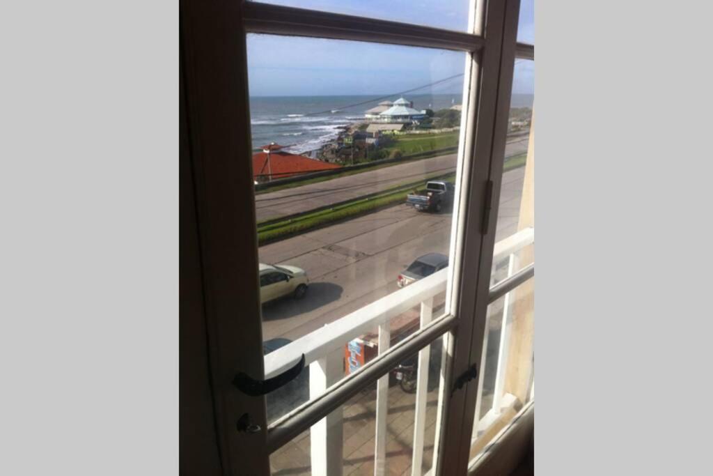 Ferienwohnung Mar Del Plata Frente Al Mar Biblioteca Exterior foto