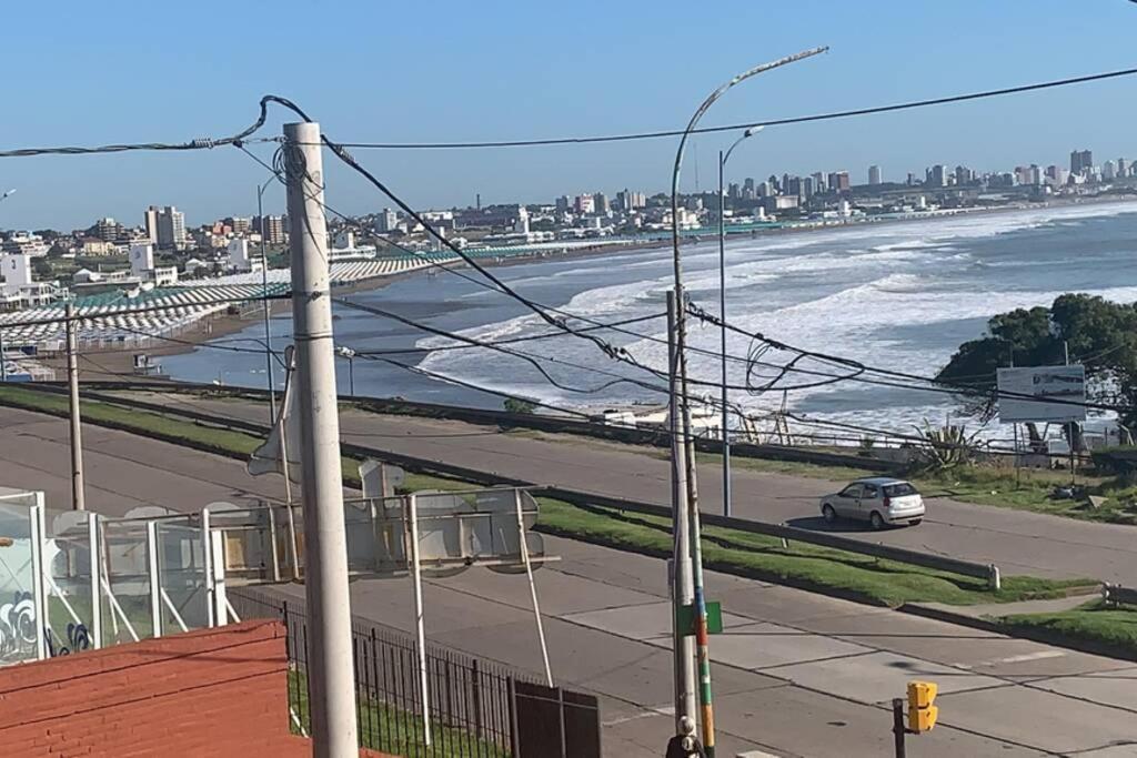 Ferienwohnung Mar Del Plata Frente Al Mar Biblioteca Exterior foto