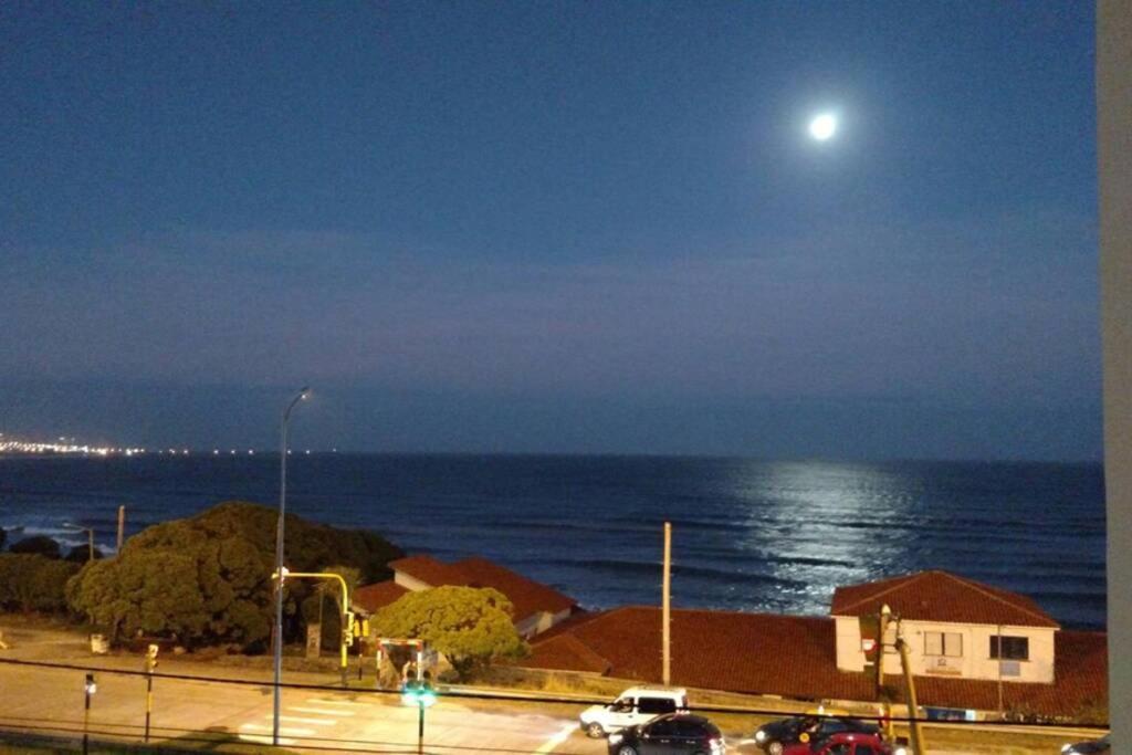 Ferienwohnung Mar Del Plata Frente Al Mar Biblioteca Exterior foto